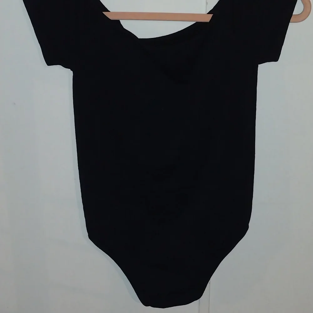 Women's black leotard/jumpsuit - Picture 3 of 4